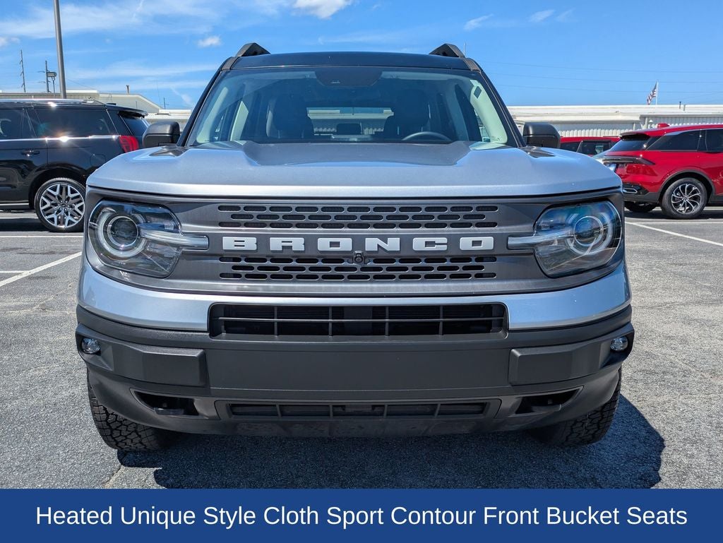 2023 Ford Bronco Sport Badlands