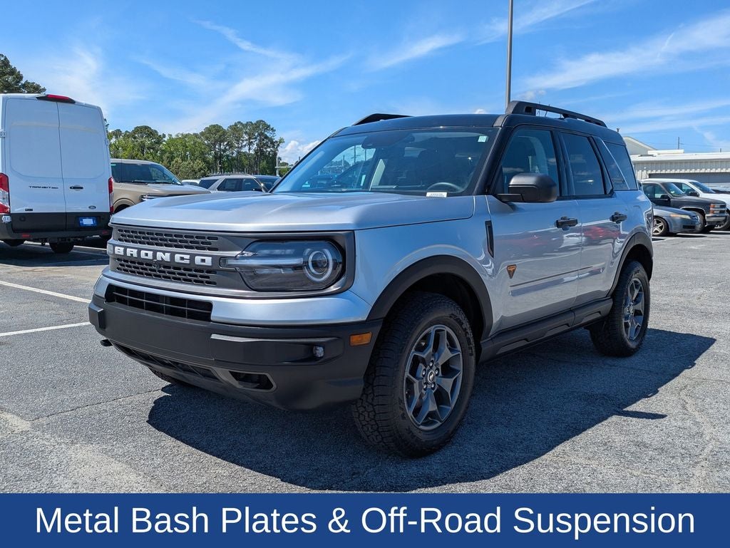 2023 Ford Bronco Sport Badlands