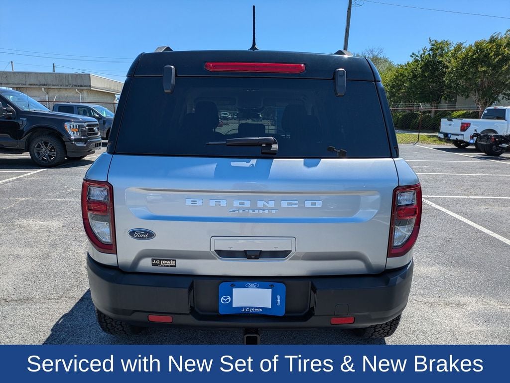 2023 Ford Bronco Sport Badlands