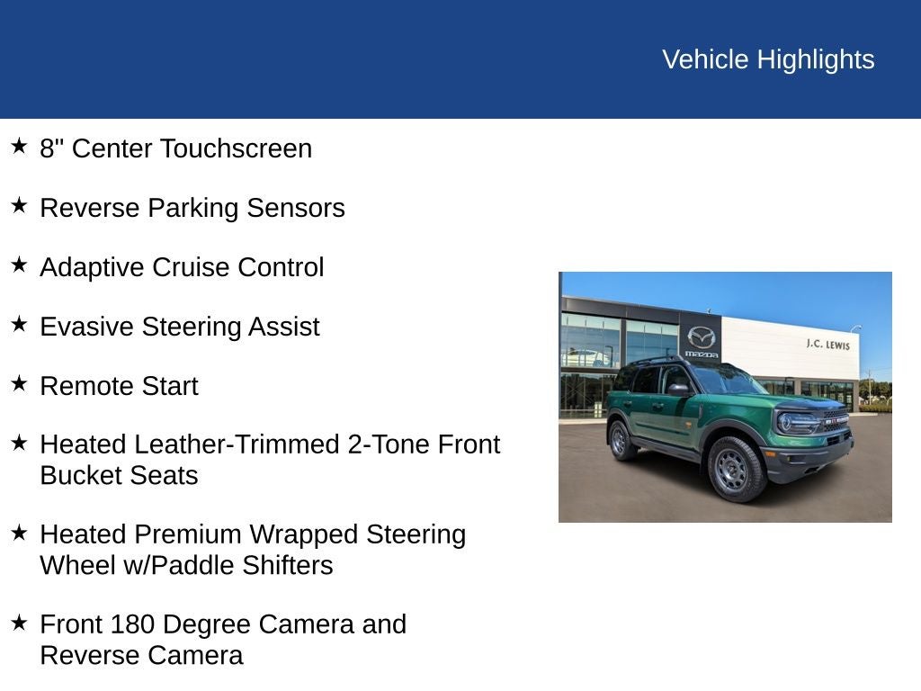 2024 Ford Bronco Sport Badlands