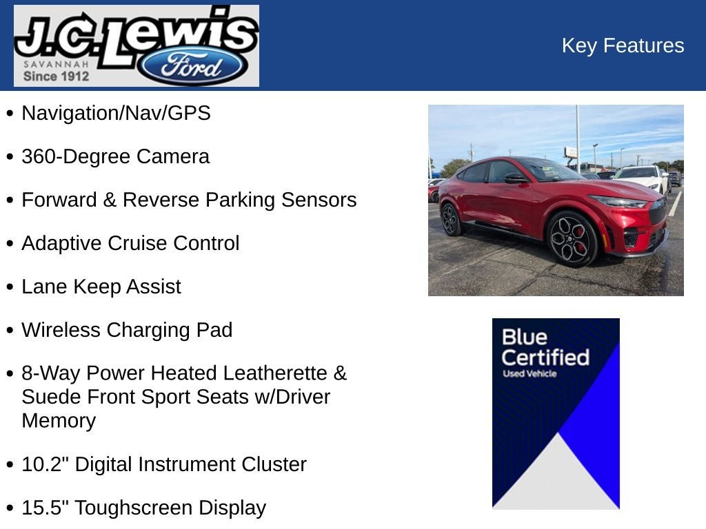 2023 Ford Mustang Mach-E GT