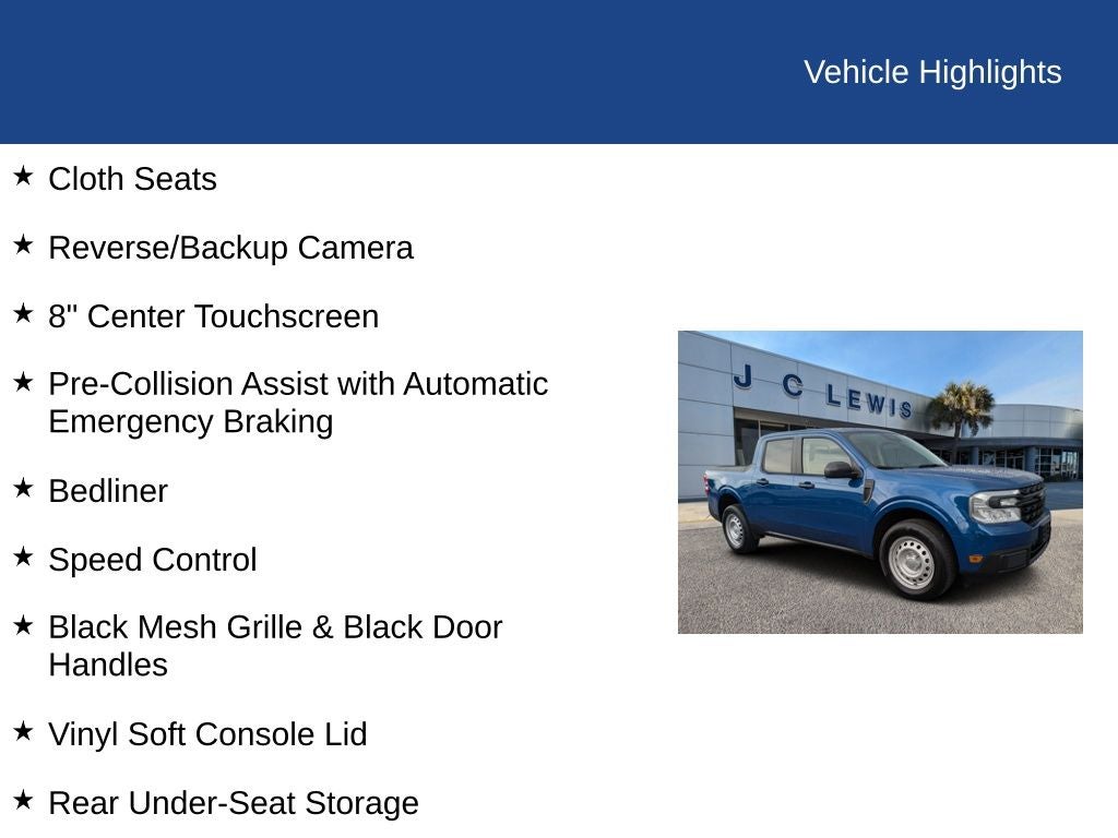 2024 Ford Maverick XL