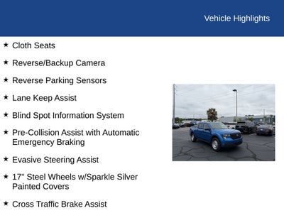 2025 Ford Maverick XL