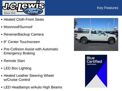 2022 Ford Maverick XLT