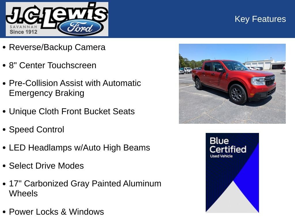 2024 Ford Maverick XLT