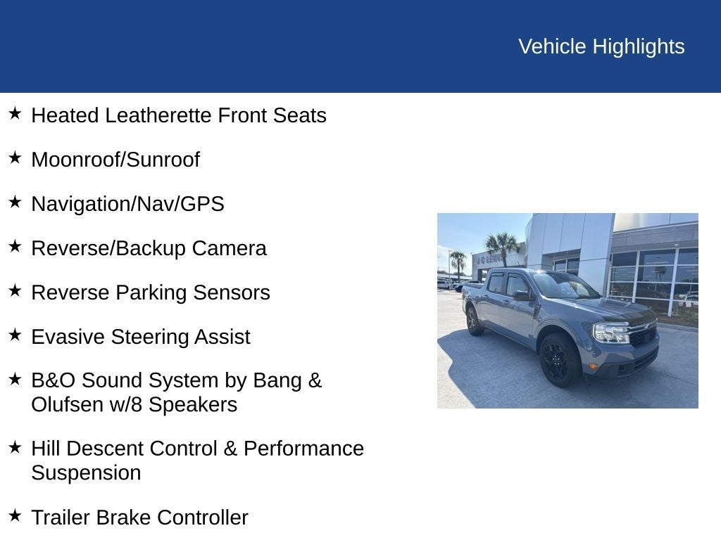 2024 Ford Maverick Lariat