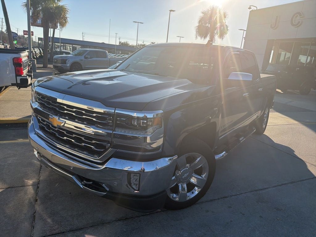 2017 Chevrolet Silverado 1500 LTZ 1LZ