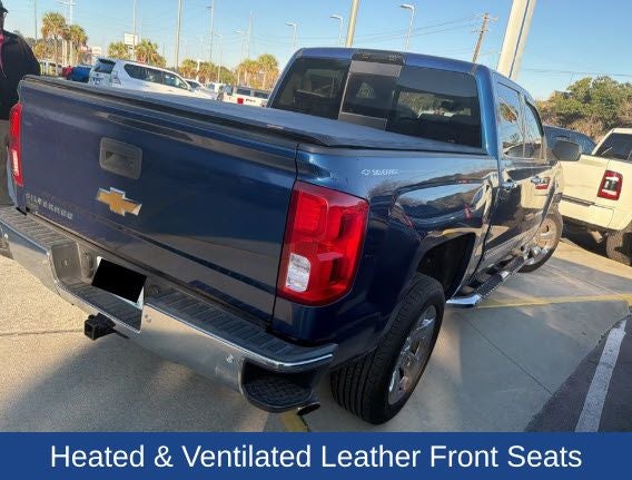 2017 Chevrolet Silverado 1500 LTZ 1LZ