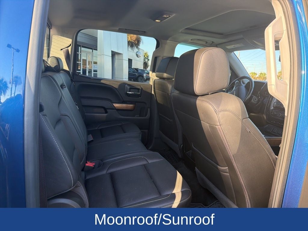 2017 Chevrolet Silverado 1500 LTZ 1LZ