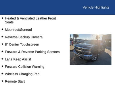 2017 Chevrolet Silverado 1500 LTZ 1LZ