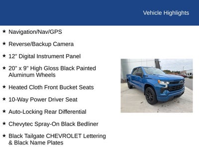 2022 Chevrolet Silverado 1500 RST