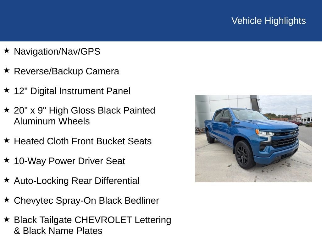 2022 Chevrolet Silverado 1500 RST