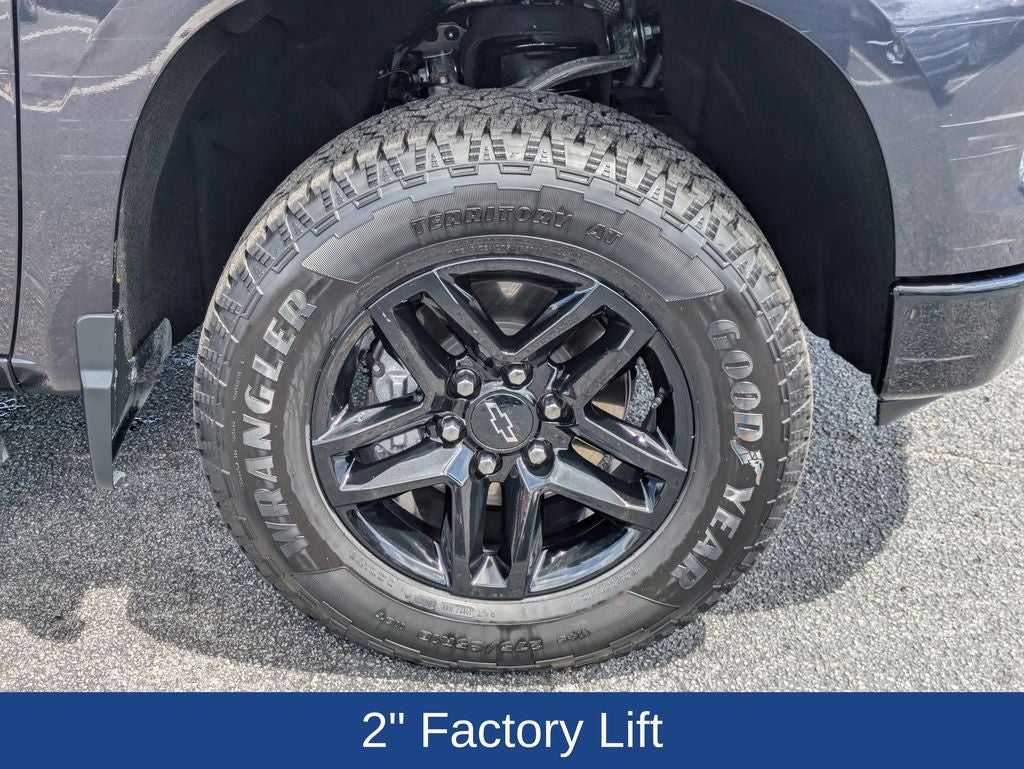 2023 Chevrolet Silverado 1500 LT Trail Boss