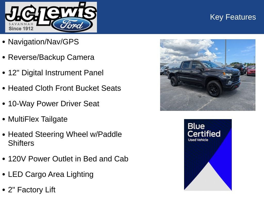 2023 Chevrolet Silverado 1500 LT Trail Boss
