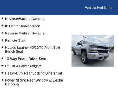 2018 Chevrolet Silverado 1500 LT LT2