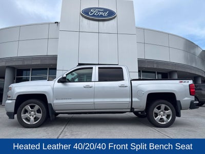 2018 Chevrolet Silverado 1500 LT LT2