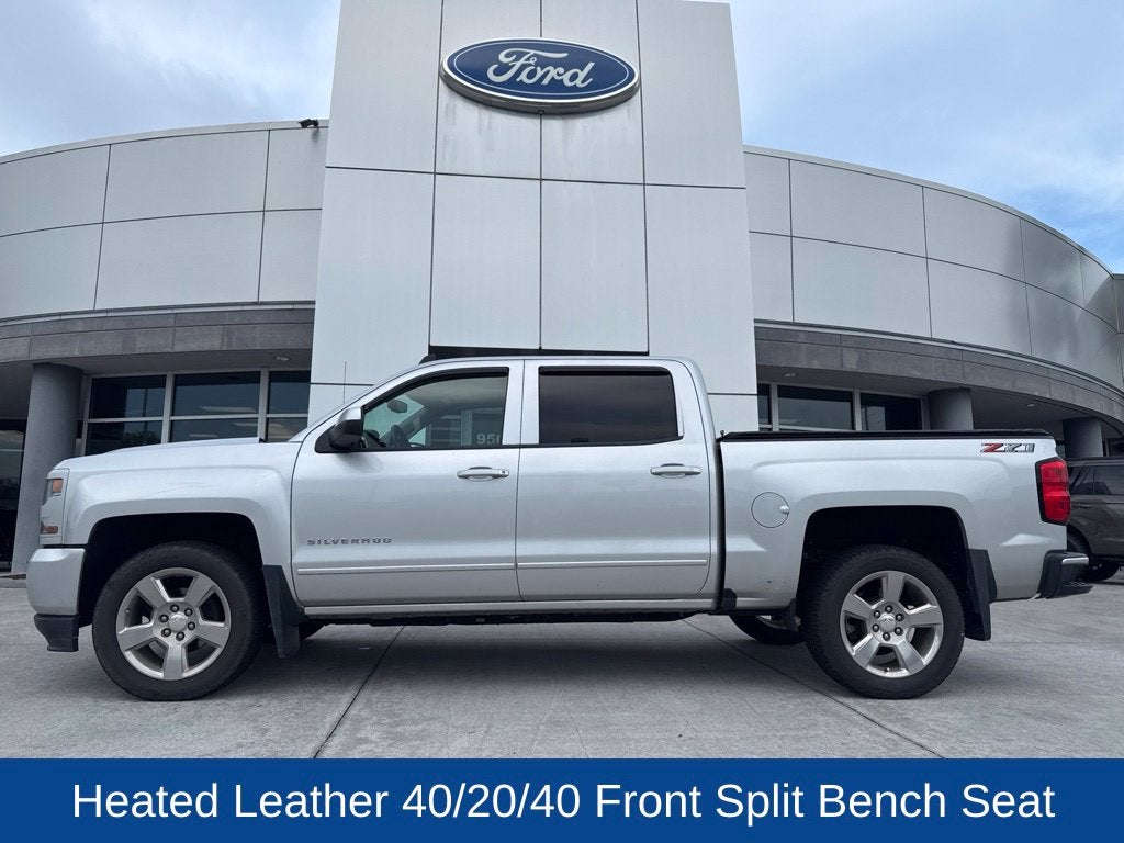 2018 Chevrolet Silverado 1500 LT LT2