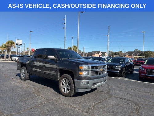 2015 Chevrolet Silverado 1500 LT LT2