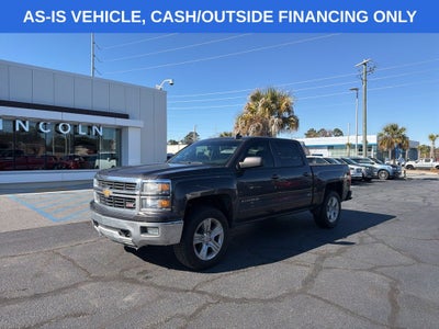 2015 Chevrolet Silverado 1500 LT LT2
