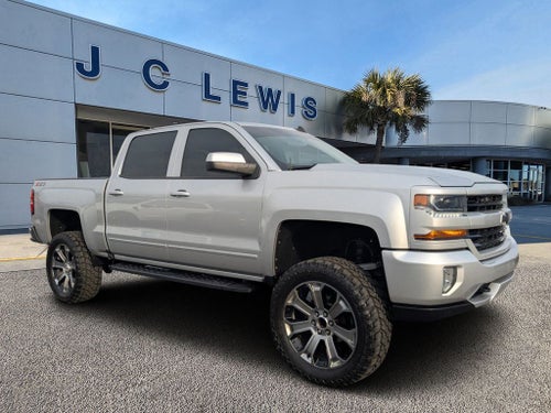 2018 Chevrolet Silverado 1500 LT LT2