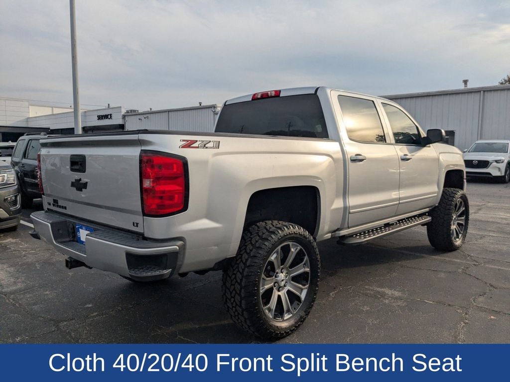 2018 Chevrolet Silverado 1500 LT LT2