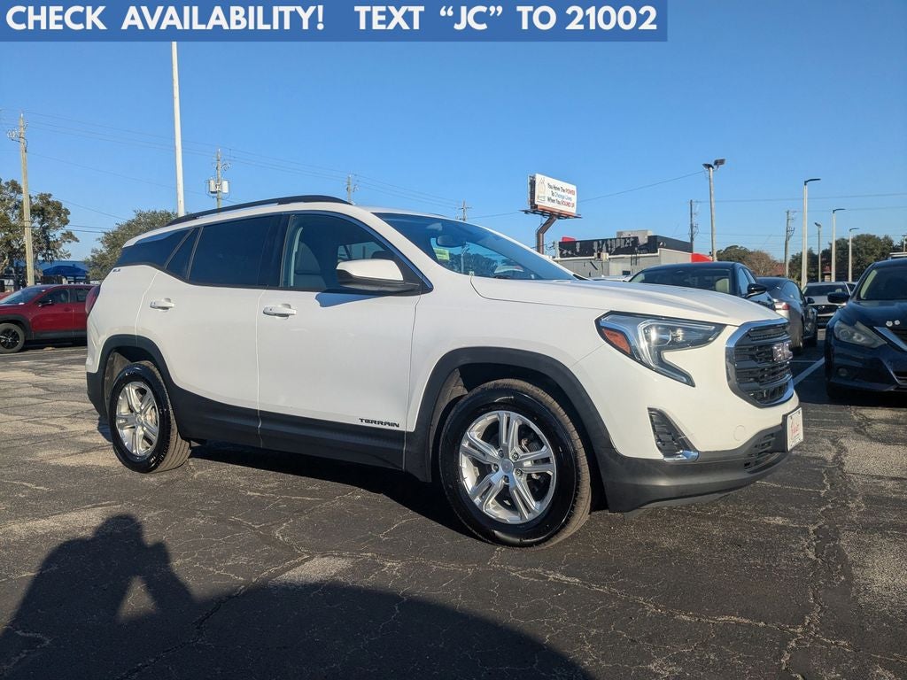 2018 GMC Terrain SLE