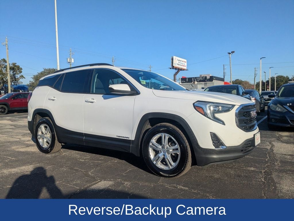 2018 GMC Terrain SLE