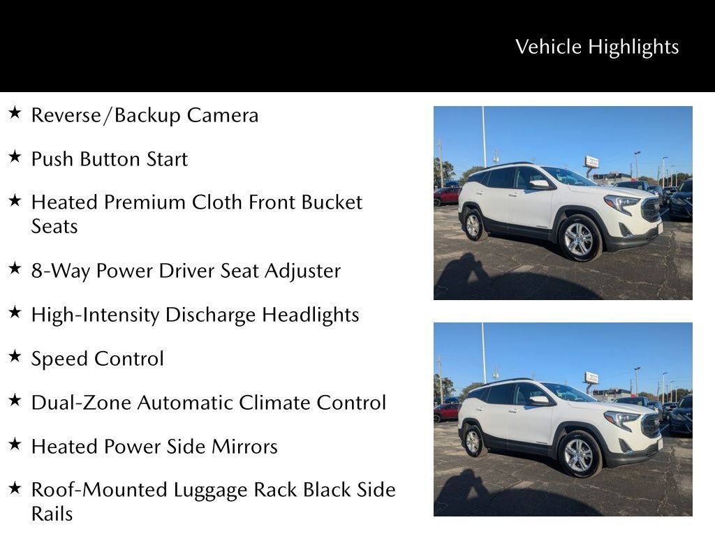 2018 GMC Terrain SLE