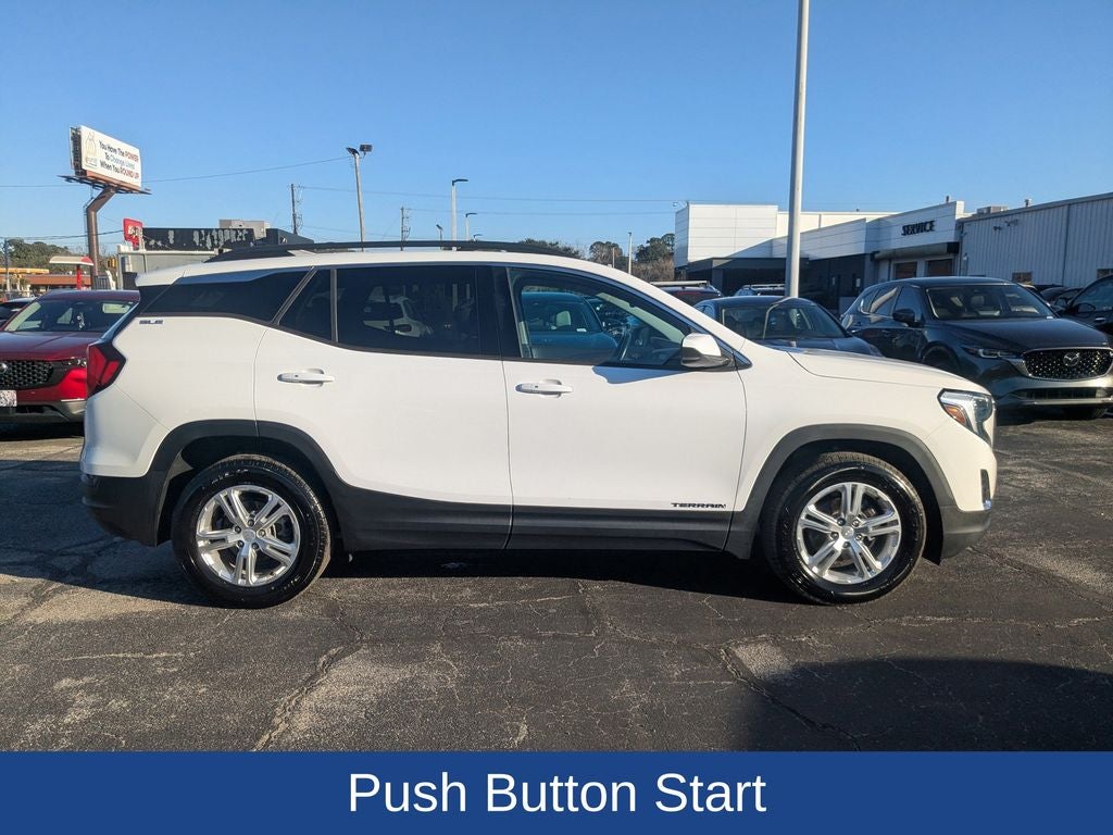 2018 GMC Terrain SLE