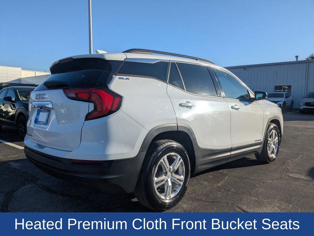 2018 GMC Terrain SLE