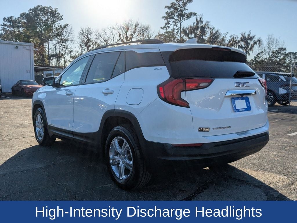 2018 GMC Terrain SLE