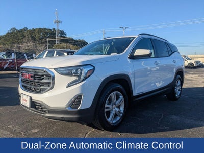 2018 GMC Terrain SLE