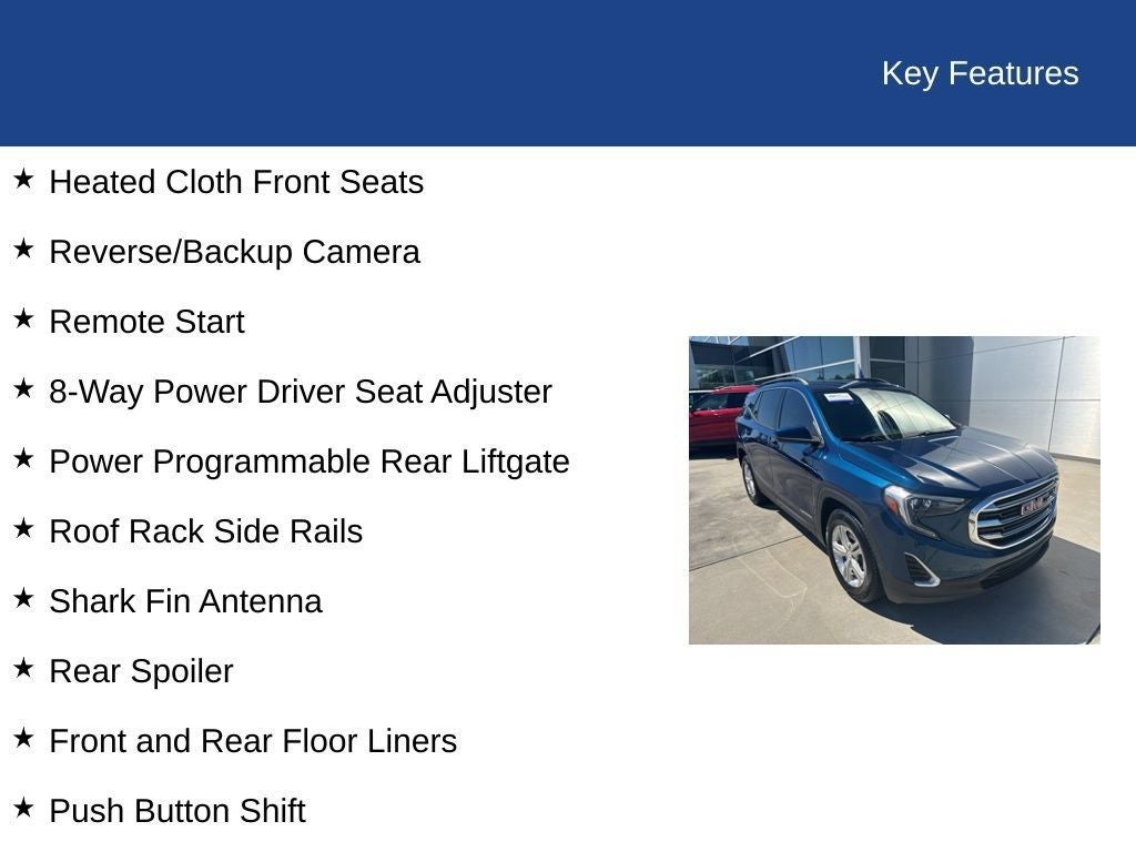 2020 GMC Terrain SLE