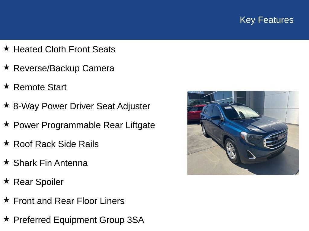 2020 GMC Terrain SLE