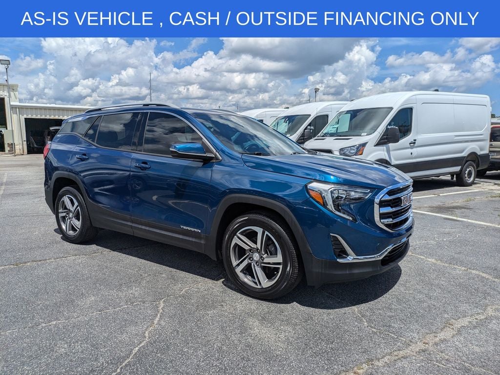 2020 GMC Terrain SLT