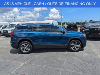 2020 GMC Terrain SLT