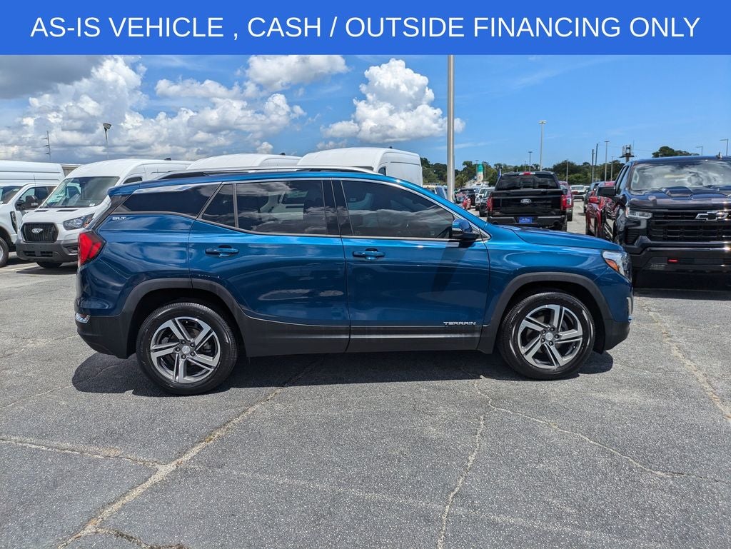2020 GMC Terrain SLT