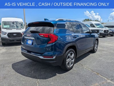 2020 GMC Terrain SLT