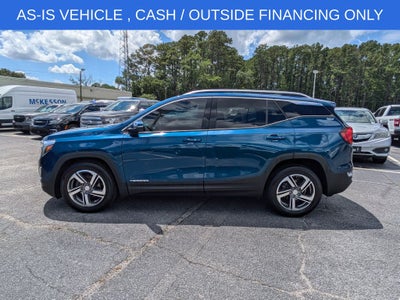 2020 GMC Terrain SLT