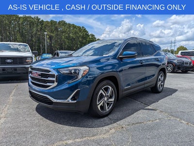 2020 GMC Terrain SLT