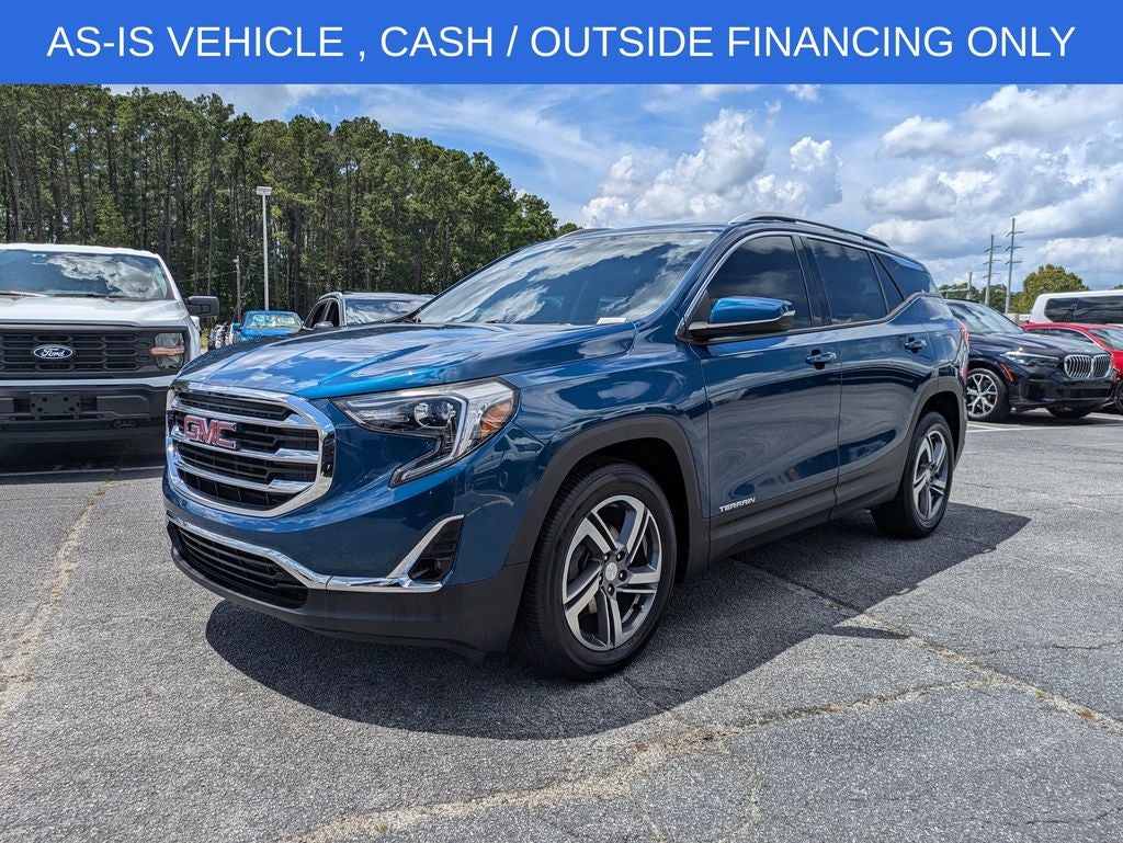 2020 GMC Terrain SLT