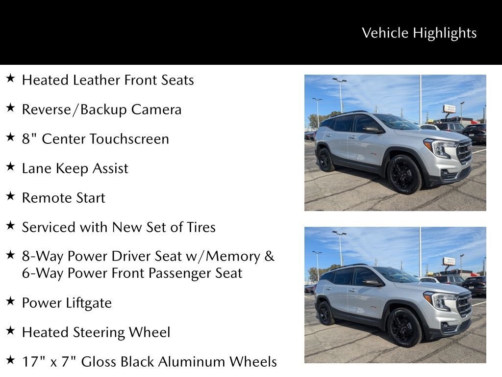 2022 GMC Terrain AT4