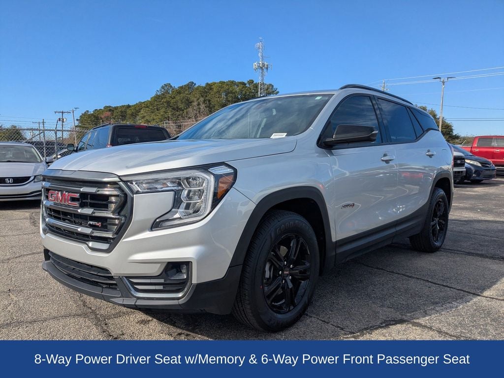 2022 GMC Terrain AT4