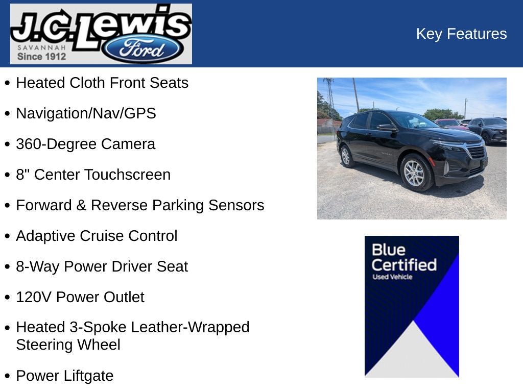 2022 Chevrolet Equinox LT