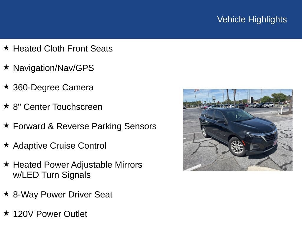 2022 Chevrolet Equinox LT