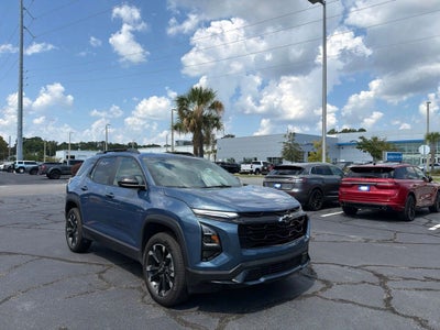 2026 Chevrolet Equinox RS