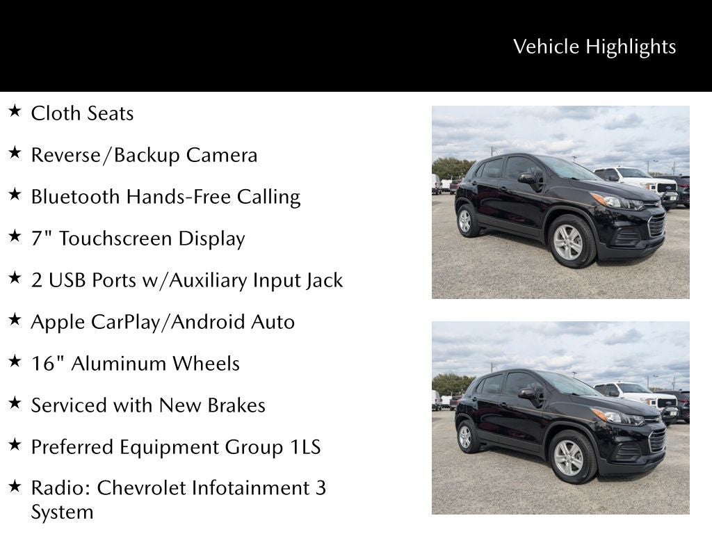 2020 Chevrolet Trax LS