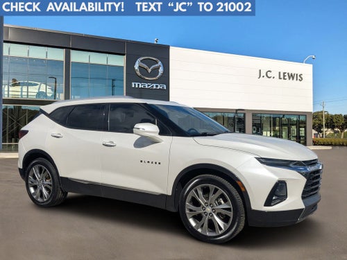 2022 Chevrolet Blazer Premier