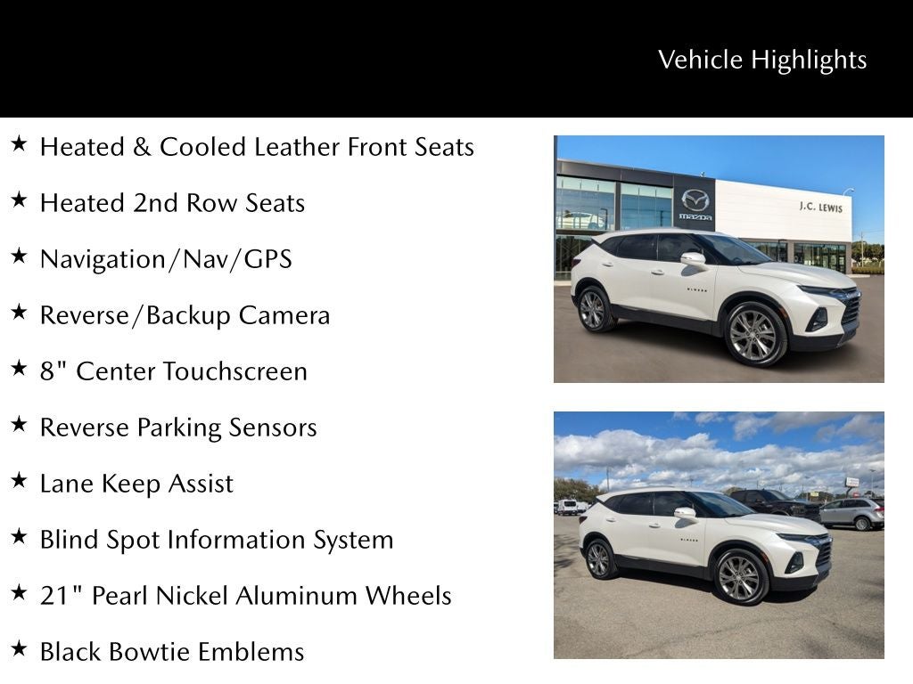 2022 Chevrolet Blazer Premier