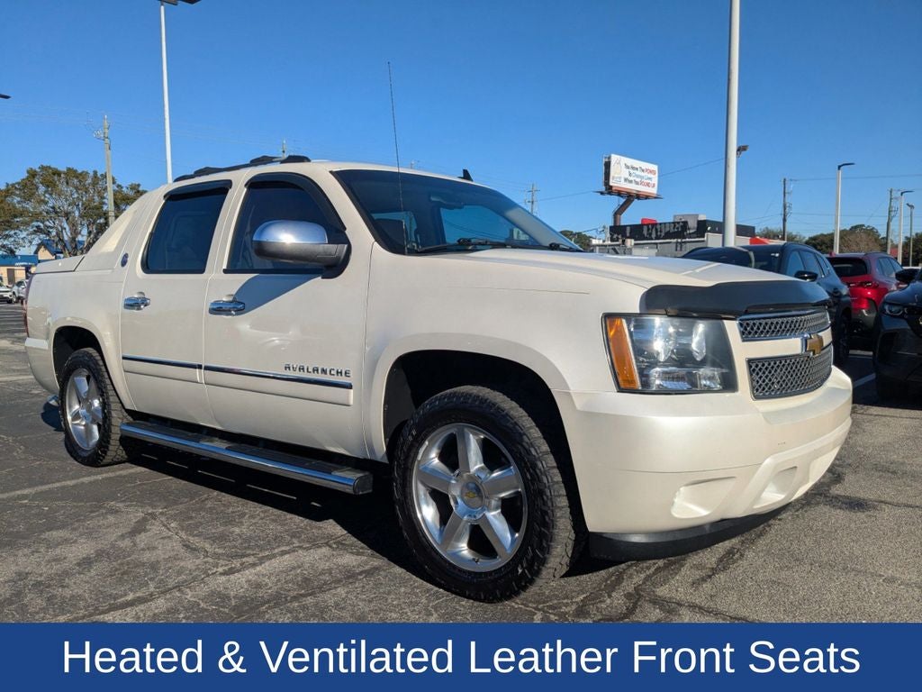 2013 Chevrolet Avalanche 1500 LTZ
